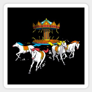 Wild Horses Sticker